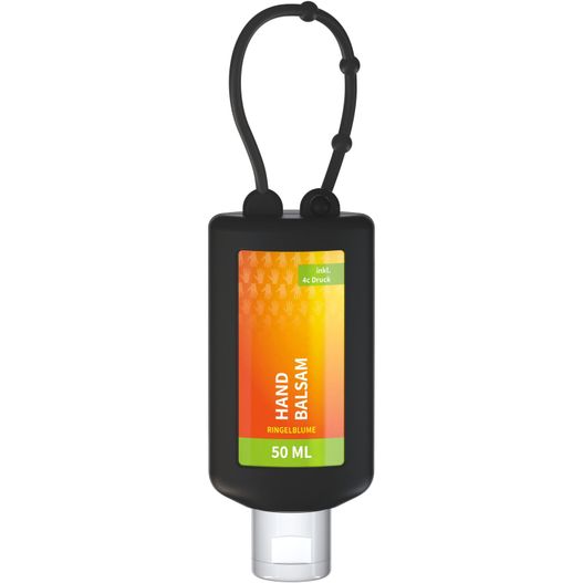 Handbalsam Ringelblume, 50 ml Bumper (schwarz), Body Label (R-PET) (Bild 1)