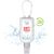 Hände-Desinfektionsspray (DIN EN 1500), 50 ml Bumper frost, Body Label (R-PET) (Bild 3)