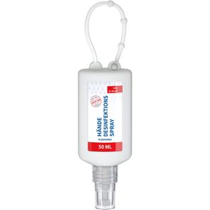 Hände-Desinfektionsspray (DIN EN 1500), 50 ml Bumper frost, Body Label (R-PET)