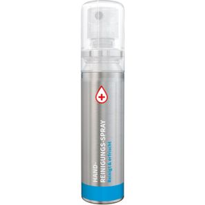 Handreinigungsspray, 20 ml, No Label Look (Alu Look)