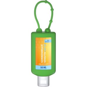 Sonnenmilch LSF 30 (sens.), 50 ml Bumper (grün), Body Label (R-PET)