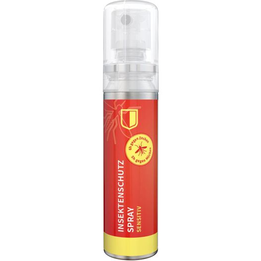 Insektenschutzspray (sensitiv), 20 ml, Body Label (Bild 1)