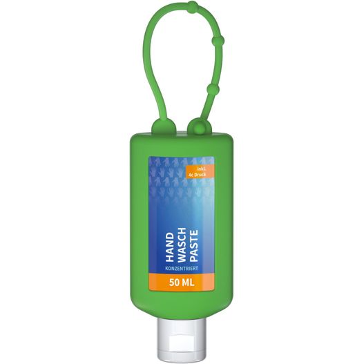 Handwaschpaste, 50 ml Bumper grün, Body Label (R-PET) (Bild 1)