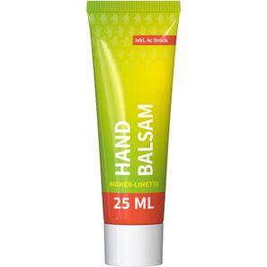 Handbalsam Ingwer, 25 ml Tube
