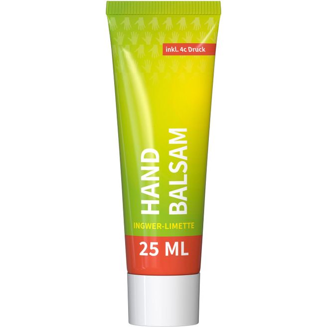 Produktabbildung Handbalsam Ingwer, 25 ml Tube Handbalsam Ingwer, 25 ml Tube