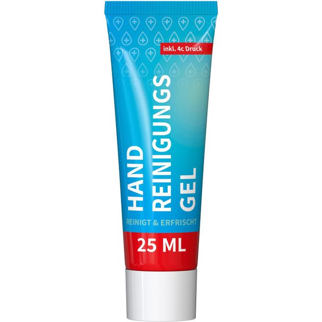 Handreinigungsgel, 25 ml Tube