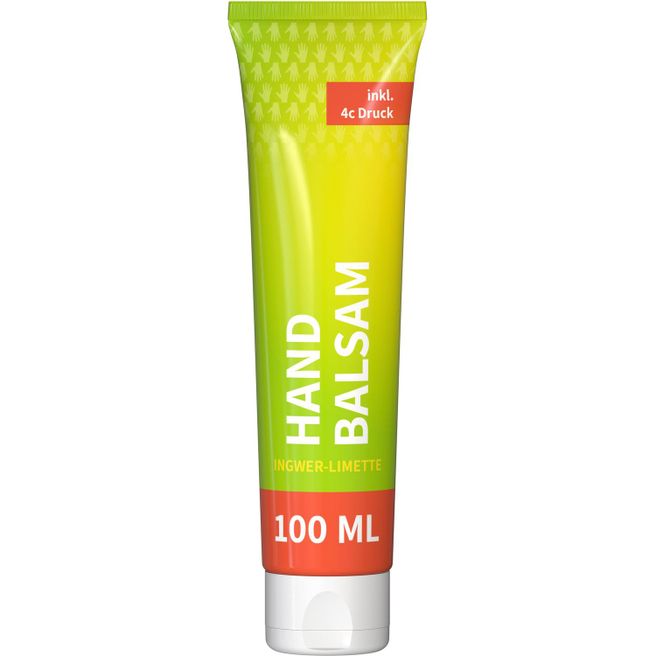 Produktabbildung Handbalsam Ingwer, 100 ml Tube Handbalsam Ingwer, 100 ml Tube