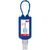Hände-Desinfektionsspray (DIN EN 1500), 50 ml Bumper blau, Body Label (R-PET)