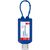 Hände-Desinfektionsgel (DIN EN 1500), 50 ml Bumper blau, Body Label (R-PET)