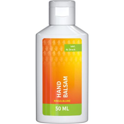 Handbalsam Ringelblume, 50 ml, Body Label (R-PET)