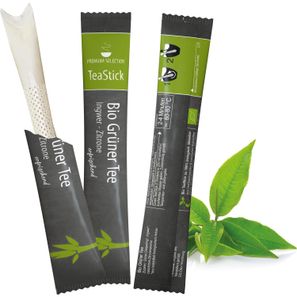 Bio TeaStick - Grüner Tee Ingwer Zitrone