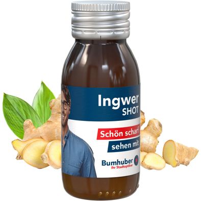 Produktabbildung Ingwer-Shot Bio Ingwer-Shot Bio