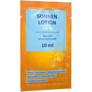 10 ml Sonnenmilch LSF 30 sensitiv (Sachet)