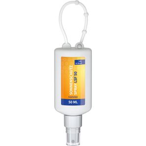 Sonnenschutzspray (LSF50), 50 ml Bumper frost, Body Label (R-PET)