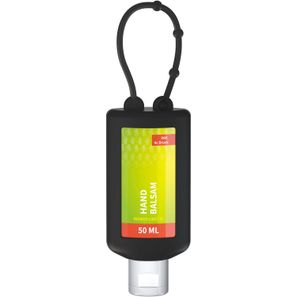 Handbalsam Ingwer, 50 ml Bumper (schwarz), Body Label (R-PET)