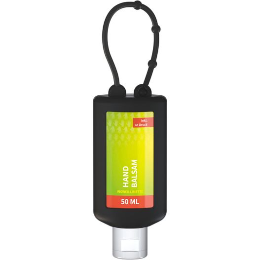 Handbalsam Ingwer, 50 ml Bumper (schwarz), Body Label (R-PET) (Bild 1)