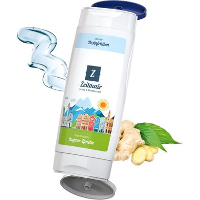 DuoPack Handbalsam Ingwer-Limette + Hände-Desinfektionsgel (2 x 50 ml)