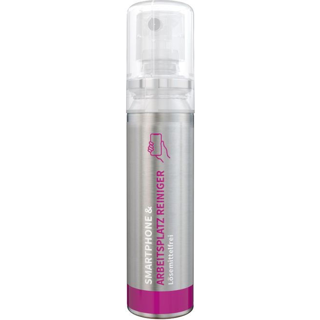 Smartphone & Arbeitsplatz-Reiniger, 20 ml, No Label Look (Alu Look)