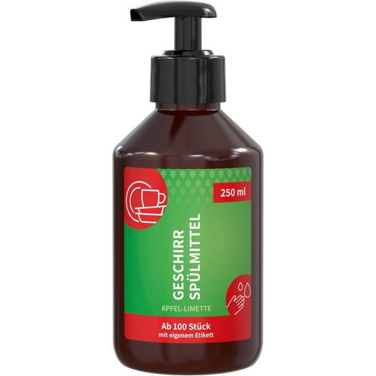 Produktabbildung Hand-Geschirrspülmittel, 250 ml, Body Label (R-PET) Hand-Geschirrspülmittel, 250 ml, Body Label (R-PET) (Bild 1)