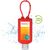 Hände-Desinfektionsgel (DIN EN 1500), 50 ml Bumper rot, Body Label (R-PET) (Bild 3)