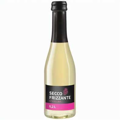 Secco frizzante, 0,2 l, Body Label