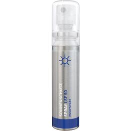 Sonnenschutzspray (LSF 50), 20 ml, No Label Look (Alu Look)