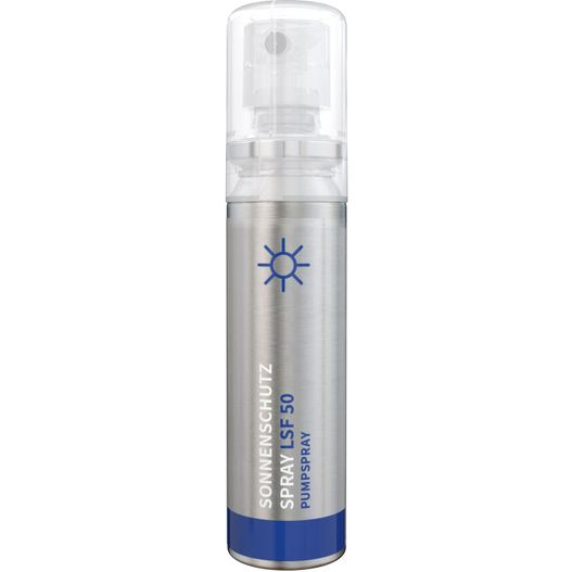 Sonnenschutzspray (LSF 50), 20 ml, No Label Look (Alu Look) (Bild 1)