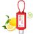 Handreinigungsgel, 50 ml Bumper rot, Body Label (R-PET) (Bild 3)