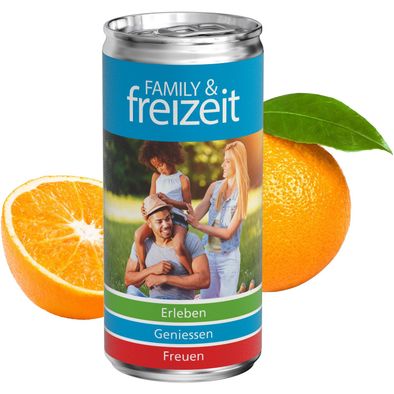 Bio Orangensaft, 200 ml, Eco Label