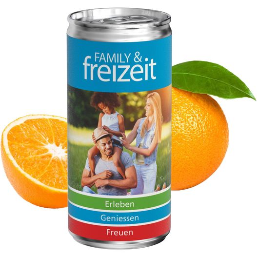 Bio Orangensaft, 200 ml, Eco Label (Bild 1)