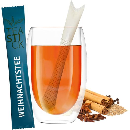 Produktabbildung Bio TeaStick - Weihnachts-Tee - Individ. Design Bio TeaStick - Weihnachts-Tee - Individ. Design (Bild 1)