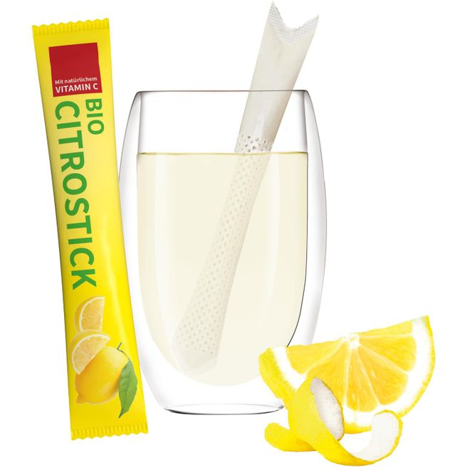 Bio CitroStick - Heisse Zitrone - Individ. Design