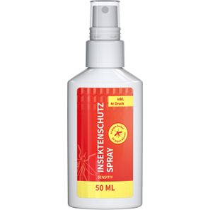 Insektenschutzspray (sensitiv), 50 ml Spray, Body Label