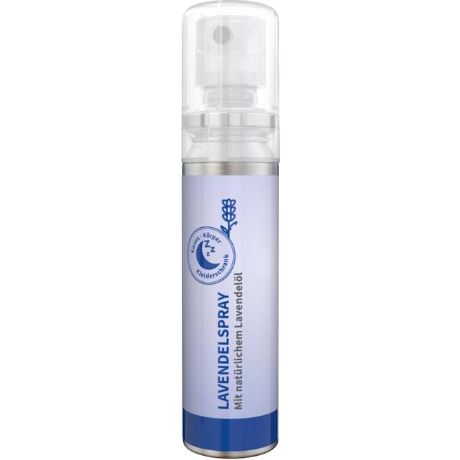 Produktabbildung Lavendel-Spray, 20 ml, Body Label Lavendel-Spray, 20 ml, Body Label