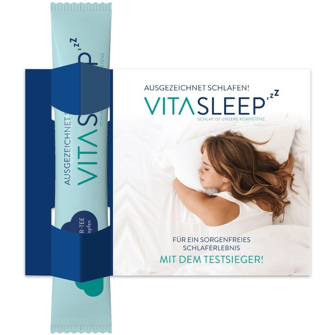 TeaFlyer inkl. 1  TeaStick "Individ. Design"