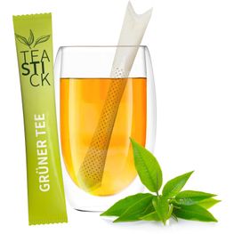 Bio TeaStick - Grüner Tee Ingwer Zitrone - Individ. Design