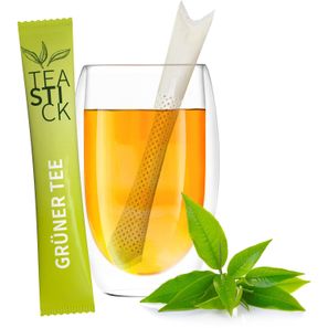 Bio TeaStick - Grüner Tee Ingwer Zitrone - Individ. Design
