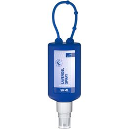 Produktabbildung Lavendel-Spray, 50 ml Bumper blau, Body Label (R-PET) Lavendel-Spray, 50 ml Bumper blau, Body Label (R-PET)