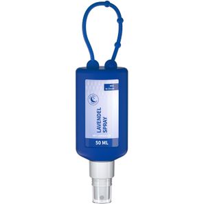 Lavendel-Spray, 50 ml Bumper blau, Body Label (R-PET)
