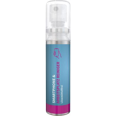 Smartphone & Arbeitsplatz-Reiniger, 20 ml, Body Label