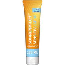 Produktabbildung Sonnenmilch LSF 30 (sens.), 100 ml Tube Sonnenmilch LSF 30 (sens.), 100 ml Tube