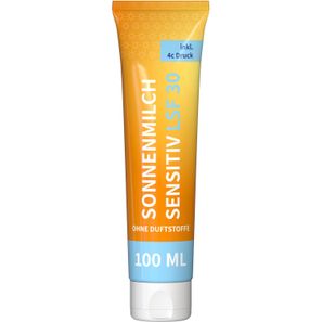 Sonnenmilch LSF 30 (sens.), 100 ml Tube