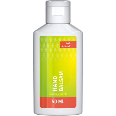 Handbalsam Ingwer, 50 ml, Body Label (R-PET)