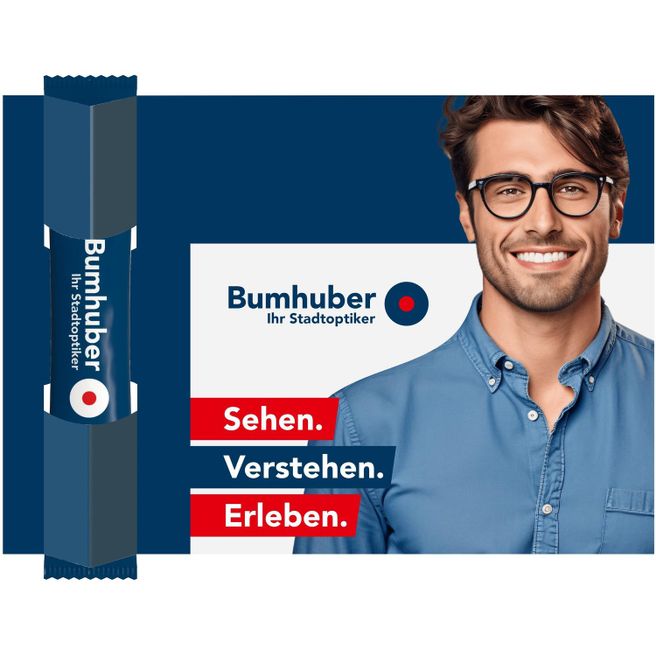 TeaFlyer XL inkl. 1 BIO TeaStick "Individ. Design"