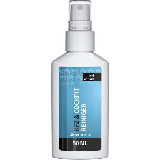 Produktabbildung Kfz Cockpit-Reiniger, 50 ml, Body Label Kfz Cockpit-Reiniger, 50 ml, Body Label (Bild 1)