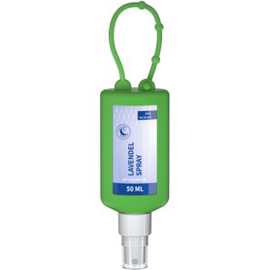 Lavendel-Spray, 50 ml Bumper grün, Body Label (R-PET)