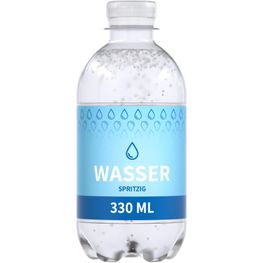 Wasser, 330 ml, spritzig
