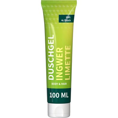 Duschgel Ingwer-Limette, 100 ml Tube
