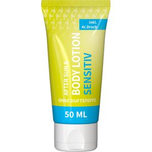 Body & After Sun Lotion (sensitiv), 50 ml Tube