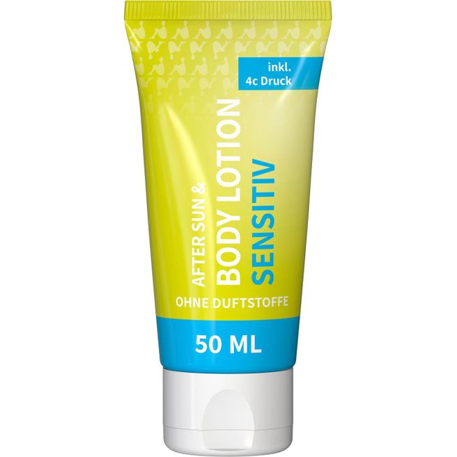 Body & After Sun Lotion (sensitiv), 50 ml Tube